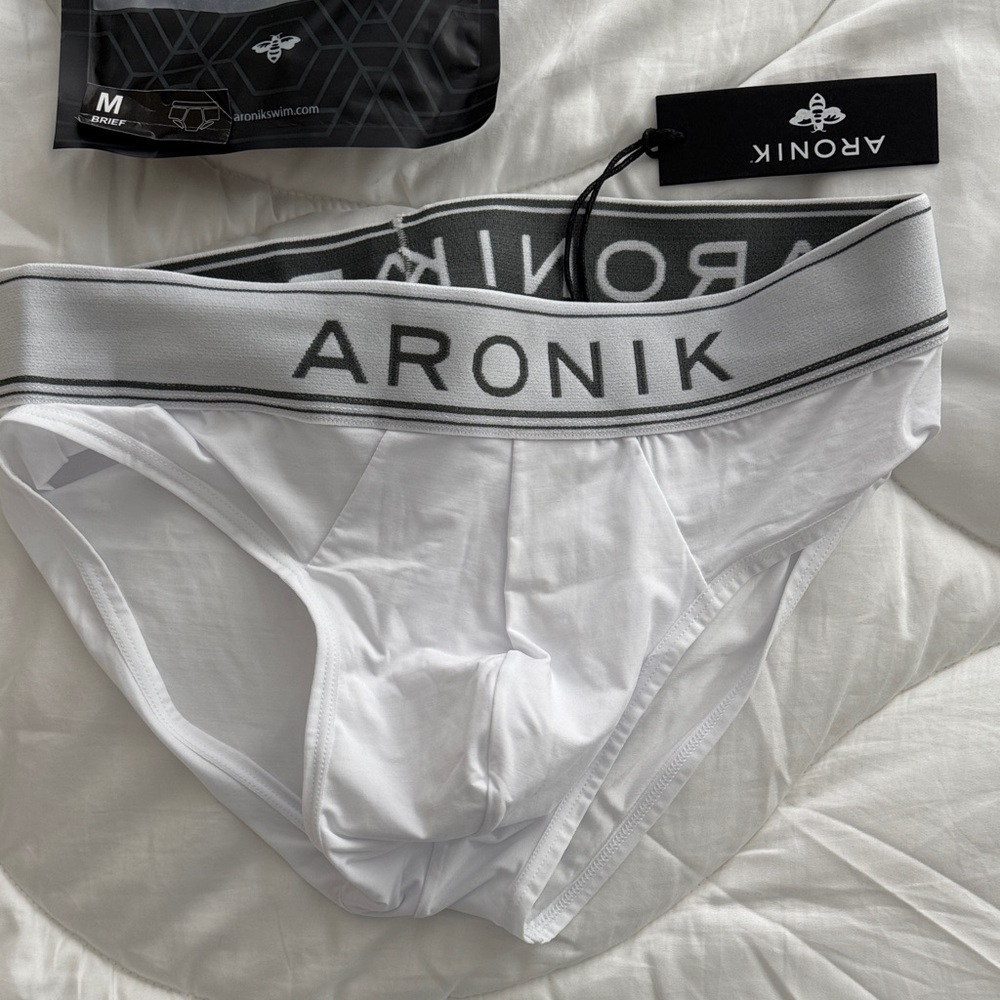 NWT Aronik Brief Medium Underwear